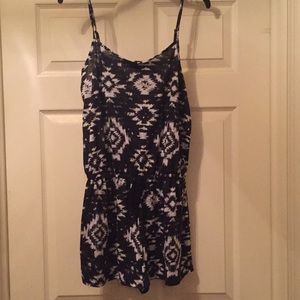 Cotton On Aztec print romper